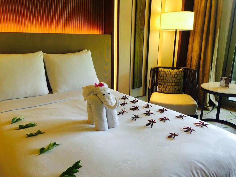 Jw Marriott Hotel Zhejiang An Cát Ngoại thất bức ảnh