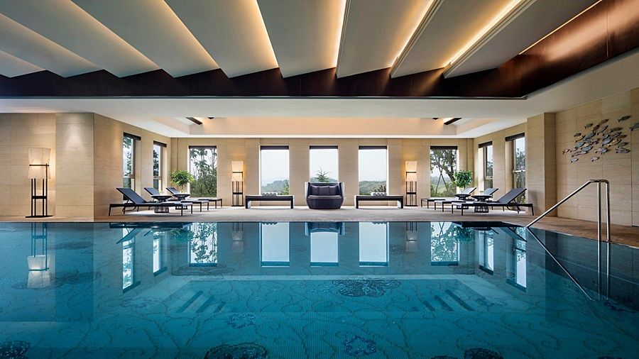 Jw Marriott Hotel Zhejiang An Cát Ngoại thất bức ảnh