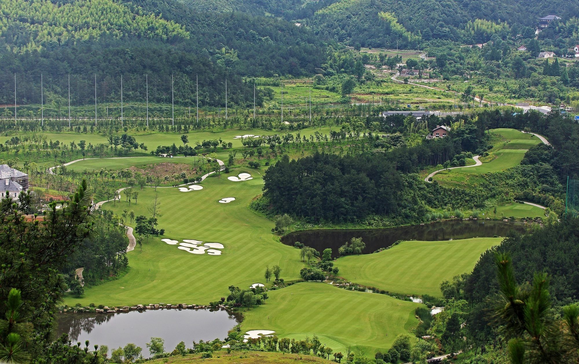 Jw Marriott Hotel Zhejiang An Cát Ngoại thất bức ảnh